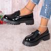 Women's British Small Leather Shoes Spring and Autumn New Platform College Style Single Shoes Fashion Shoes