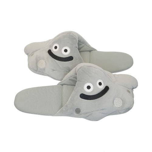 Dragon Quest Travel Folding Slippers Stray Metal