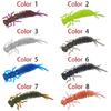 5/10PCS Topwaters Swimming Lure Artificial Baits Simulations Insect Swimbaits Floatings Insect Soft Baits Easy to Use
