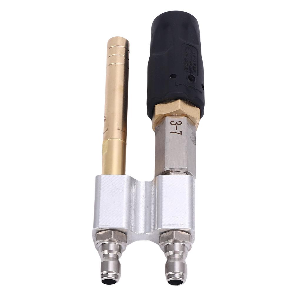 High Pressure Washer Nozzle 1000 To 4050 PSI 1 4in Quick Connect M5 Twisting Nozzle 0 To 60 Degrees  Spray Mode 3 To 7