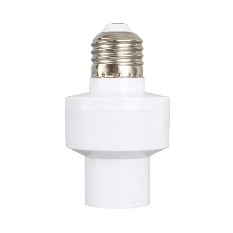 Smart E27 Screw Radar Sensor Lamp Holder for Stairs, Corridors, and Garages