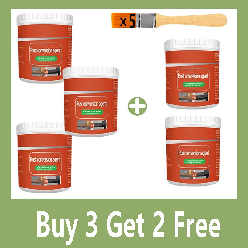 100g Metal Rust Remover Auto Paint Metal Conversion Agent Waterproof Anti-corrosion Car Maintenance Rust Removal Converter