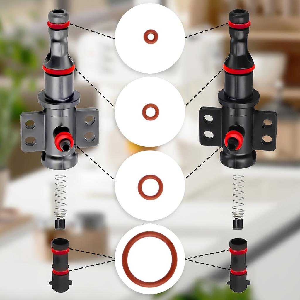 For SAECO Coffee Machine O Rings 30 Piece Compatible with Various Models
