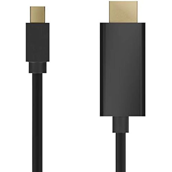 Konverterkabel - AISENS - Mini DisplayPort auf HDMI - 3m - Schwarz - 4K unterstützt