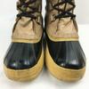SOREL Vintage Canada Snow Boots Lined Beige size 25.0 Men's(USED)
