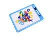 Children's Magnetic Uppercase Letter Stickers for Fun Early Education