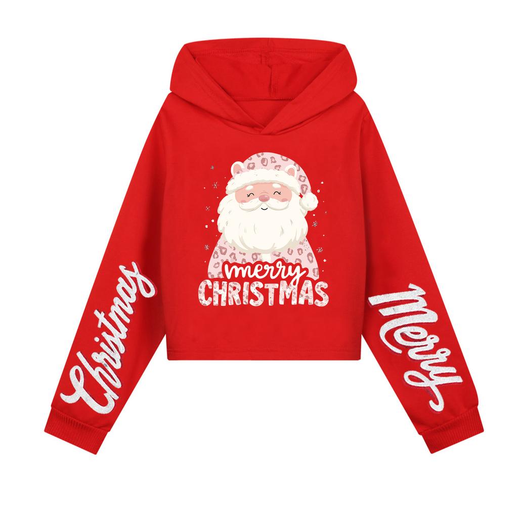Kids Casual Fashion American Flag Printed Long Sleeve Hooded Sweatshirt