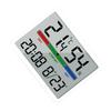 Magnetic Digital Alarm Clock Electronic Battery Powered Temperature Hygrometer Rectangular Ultra Thin Table Clock Fridge