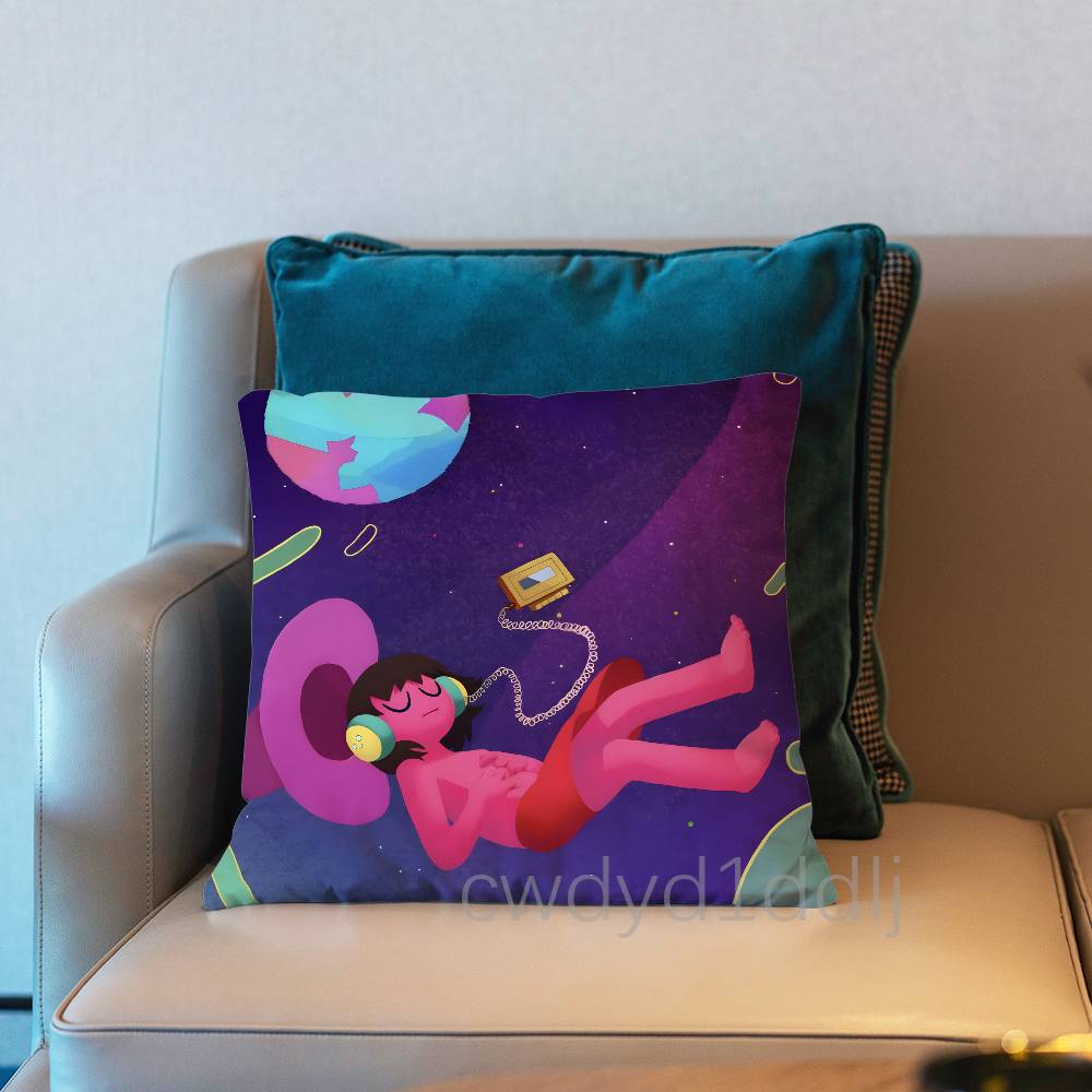 MMidnight Gospel Pillow Case Cover Square Sofa With For Pattern Comfortable Cushion Suitable Of Room