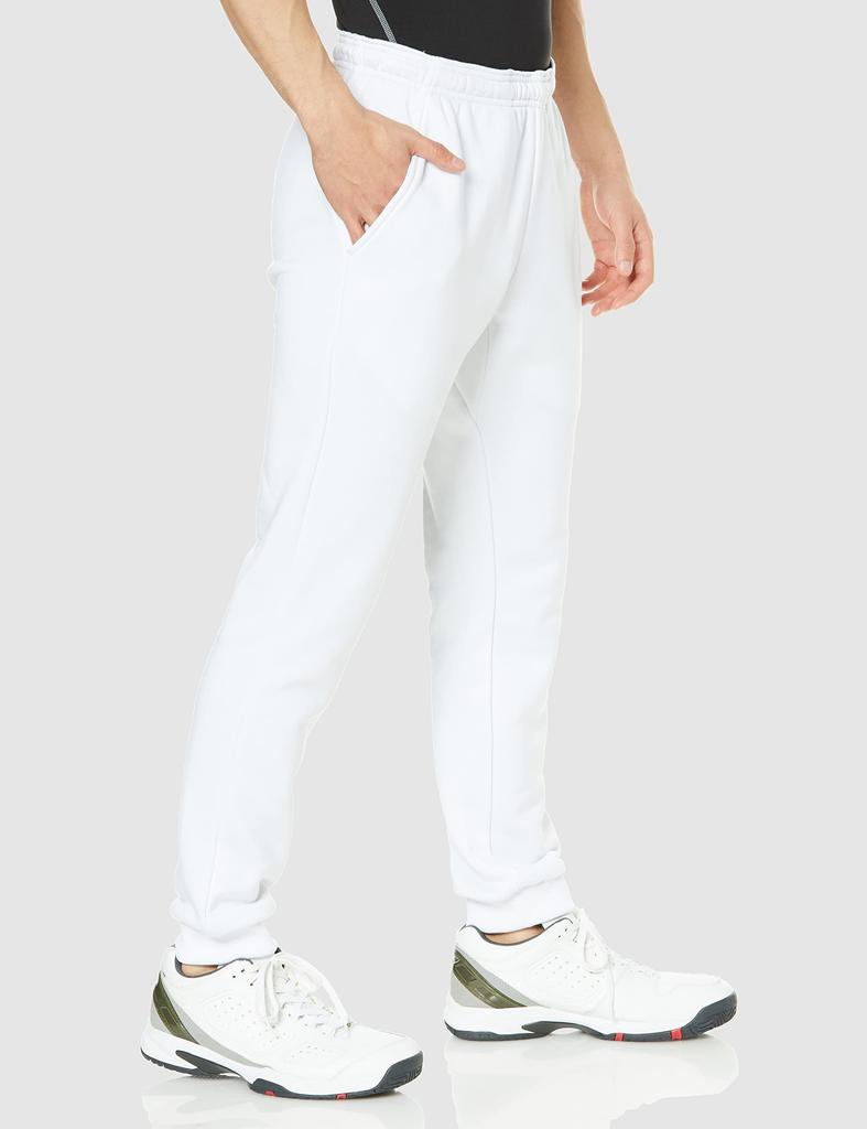 Pantalones largos deportivos blancos talla S [YONEX] para hombre (011)