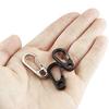 TEMLUM Carabiner, Small Mini Carabiner, Set of 10, Snap Hook,