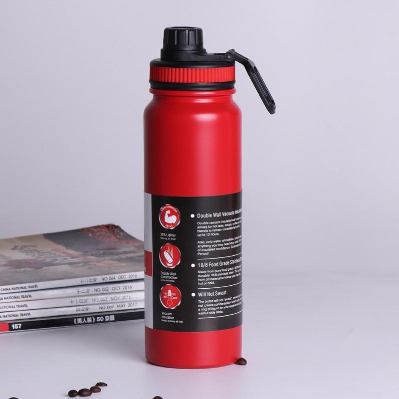 Stainless Steel Space Kettle 304 Large Capacity Fitness Sports Kettle Outdoor Travel Car Vacuum Flask