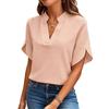 Women's Short Sleeve Loose Shirt