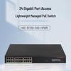 H3C S1750-24G-HPWR 24-Port Gigabit Layer 2 Managed PoE Network Switch