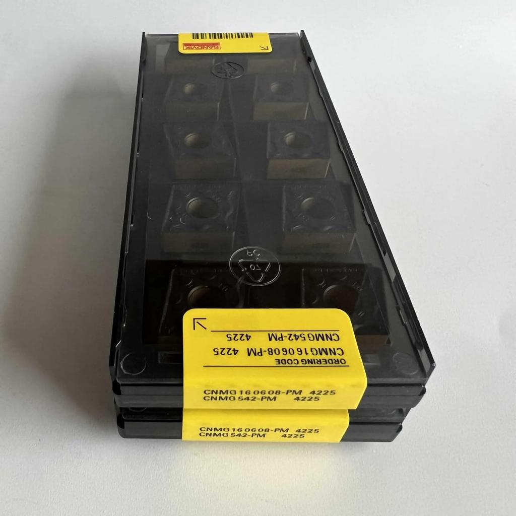 Original Sandvik / CNMG160608-PM 4225 / CNC lathe carbide blade 10 Pcs