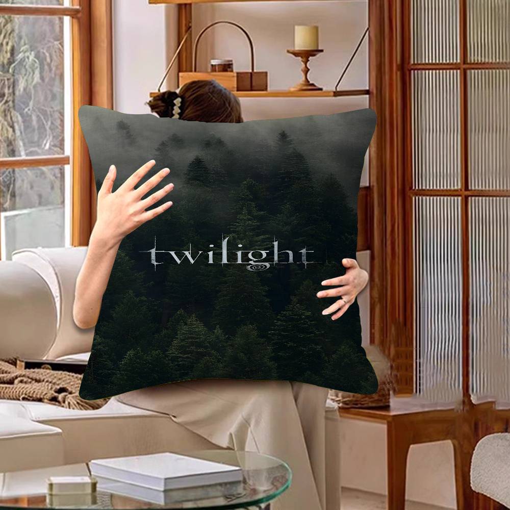 Die Twilight Saga Edward Cullen Vampir Kissenbezug Kissenbezug Dekoration Kissenbezug Bedruckter Kissenbezug für Sofa