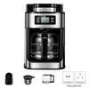 Programmable Coffee Maker with Timer 1050 Watts 1L Large Capacity 2-8 CupsDrip Coffee Maker Grind Brew Automatic Coffee Machine