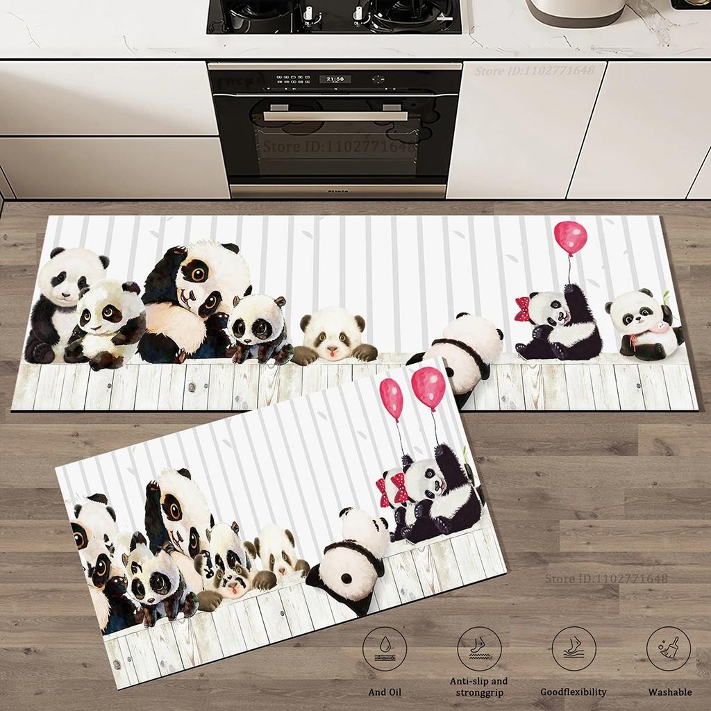 Cat Long Kitchen Rugs Bedroom Decorative Rug Kitchen Mat for LivingRoom Laundry Room Entry Door Home Floor Carpet Bedroom Rugs
