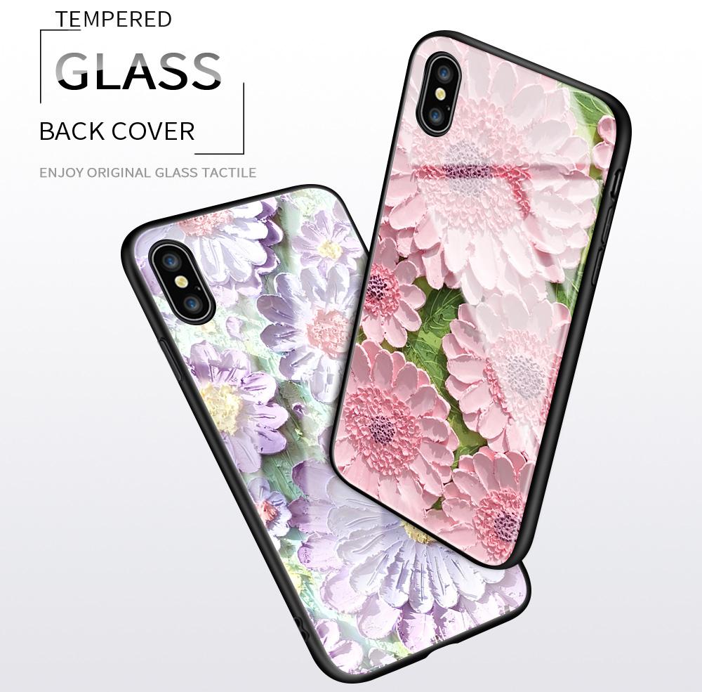 Tempered Glass Phone Case For OPPO Reno13 Reno14 Realme 11 12Pro 14 GTNeo6 C21Y C53 C75 OnePlus Nord2 NordCE3Lite Soft Edge Shockproof Smooth Shell