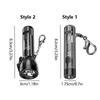Portable Mini Keychain Flashlight 80 Lumen Small Flashlight Pocket LED Flashlight  Inspection