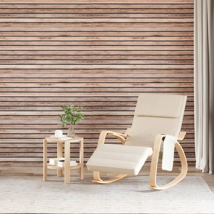 VidaXL 5 Pcs 3D Wall Panels Brown 100x50 Cm EPS, Wainscoting, Wall Decoration, Wall Covering, Wall Tiles, Art 4008558