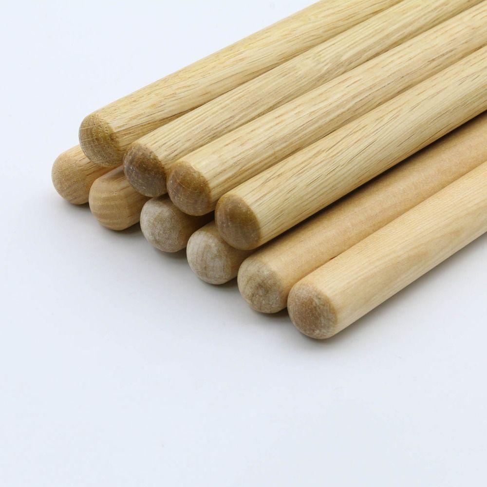 Wood Drumsticks 1 Pair Instrument Accessories Classic Drum Sticks  Drum