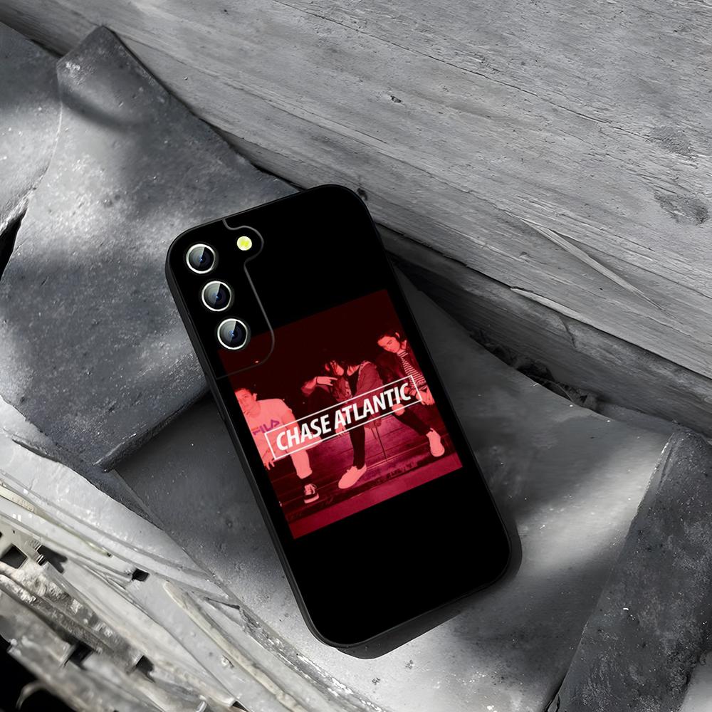 

Chase Atlantic Music Phone Case For Samsung Galaxy S23 S21 S22 S20 S30 Ultra Fe S10 S8 S9 Note 20 10 Pro Plus Shell Coque SamsungS9Plus