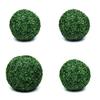 Simulation Aglaia Odorata Grass Ball Artificial Green Plant For Indoor Decoration