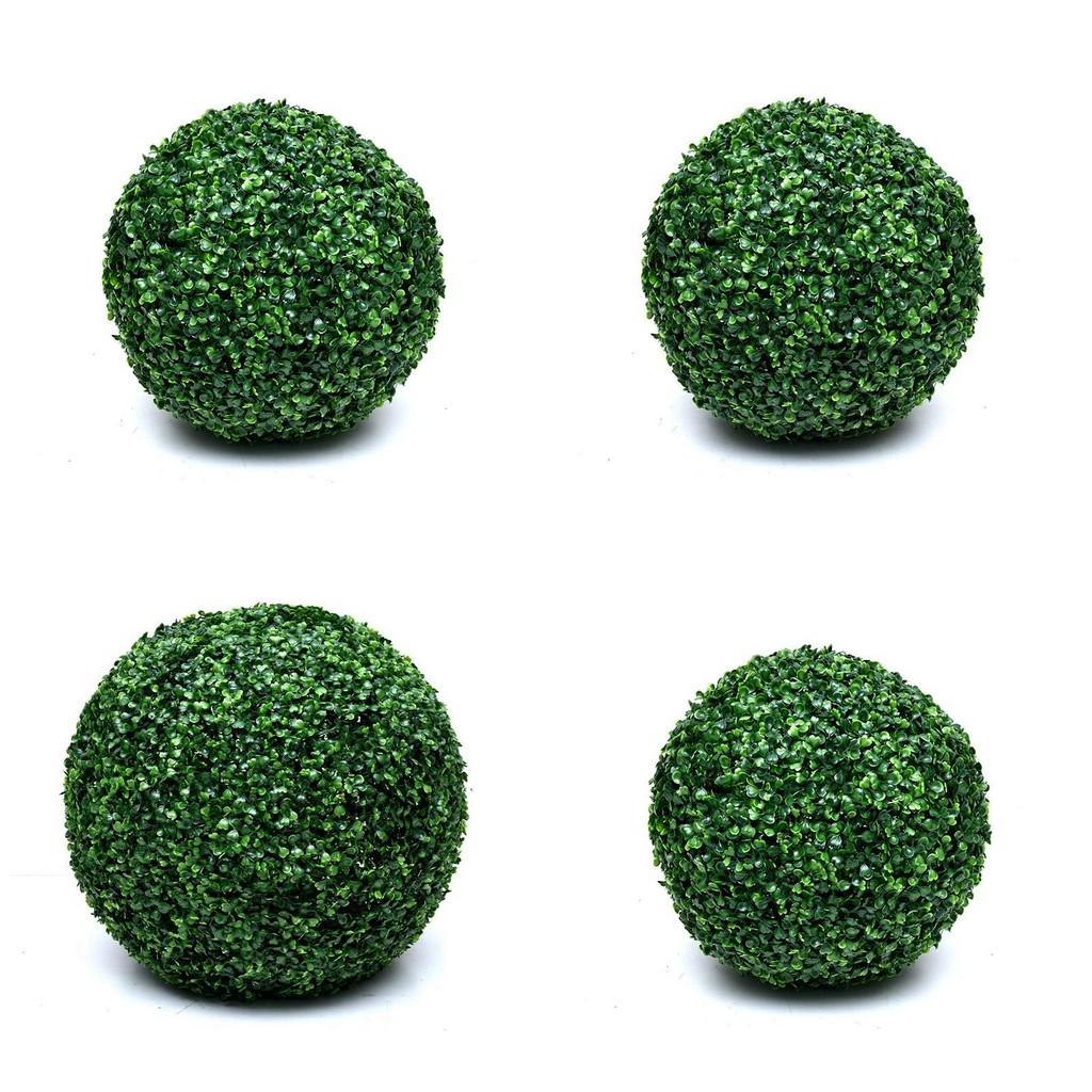 Simulation Aglaia Odorata Grass Ball Artificial Green Plant For Indoor Decoration