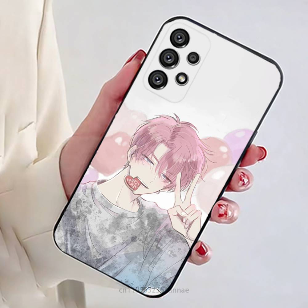 T-Tamon Kun Anime Phone Case for Samsung Galaxy A73,23,53,33,14,24,13,72,22,52,32,54,A34 Soft Cover