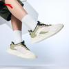 Anta Men's Casual Shoes Breathable Thick Sole Height Increasing Commuter Running Sports Shoes