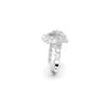 Swarovski Matrix Tennis Cubic Zirconia Ring Women rings 5648291