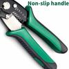 8 Inch Wire Stripper Cable Cutting Scissor Stripping Pliers Cutter 1.6-1.1mm Hand Tools Ferramentas Herramientas