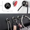 1pz/2pz/4pz Ganci Metallici Adesivi Piccoli per Auto Adesivi Per CITROEN C3 C4 C4L C5 VTS C-ELYSEE Saxo Accessori Interni Auto