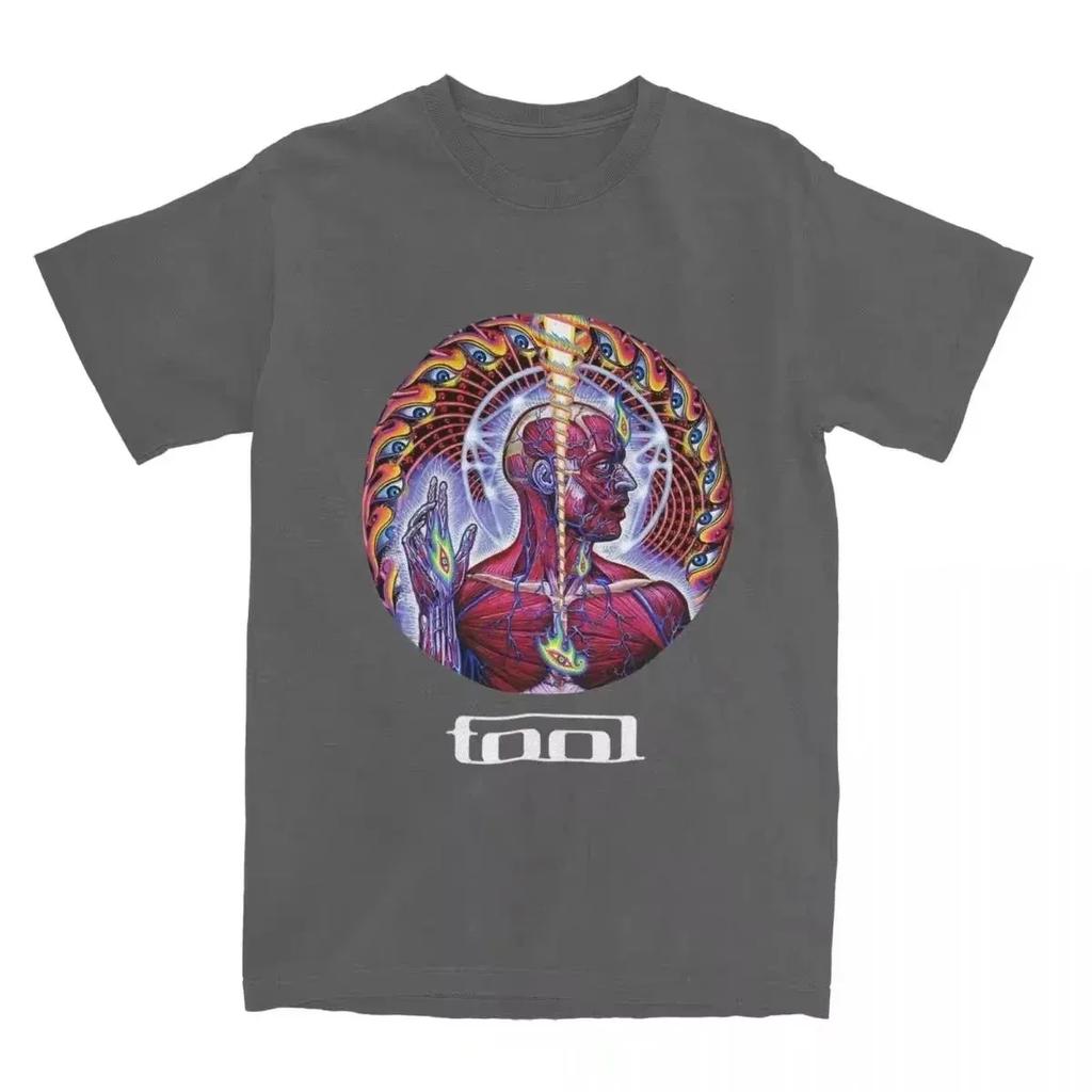 Tool Band Metal Music Casual Tshirt Luxury Brand for Unisex and Women Top 2026 New Band Logo Rock