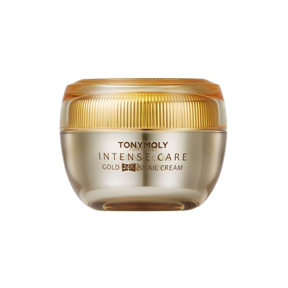 TONYMOLY Intense Care Gold 24K Snail Cream Anti-Aging Firming Moisturizer 45ml