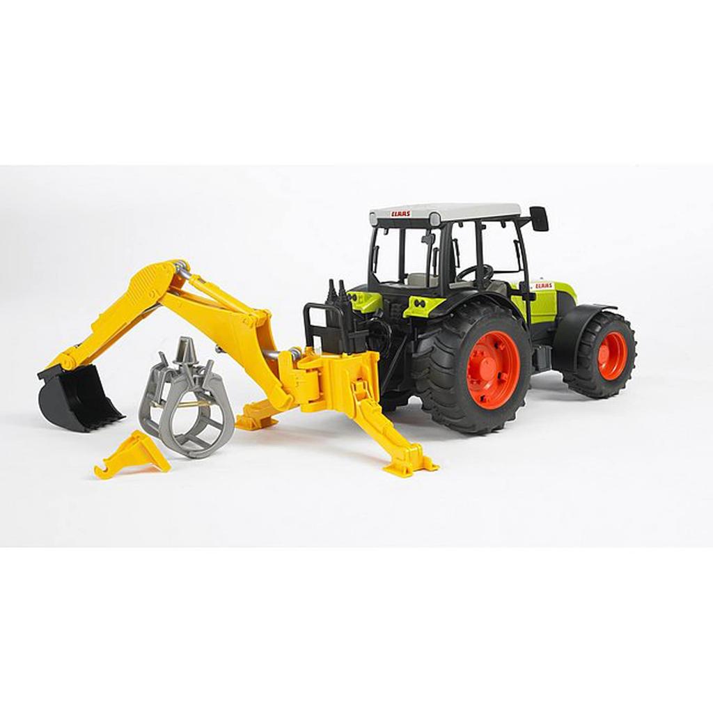 Bruder Backhoe (Rear Shovel) & Grapple Parts BR02338