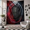 AC Milan Wall Tapestry Home Decor Wall Hanging Cloth for Bedroom Living Room Background