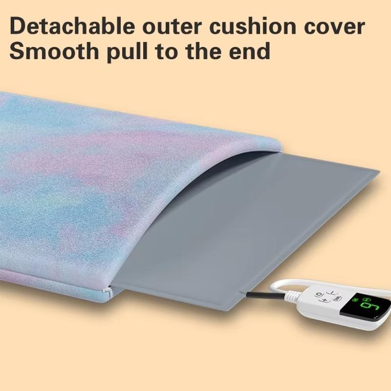 Wasserdichte Haustier-Heizmatte Elektrische Decke Hund Katze Winterwärmer Pad Einstellbare Temperatur mit Digitalanzeige Hundematratze