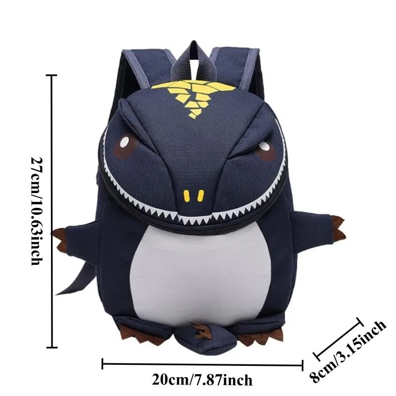 Animation Dinosaur Backpack Kids Small Toddler Backpack For Young Boys Girls Lightweight Preschool Travel Schoolbag For 1-6 Years