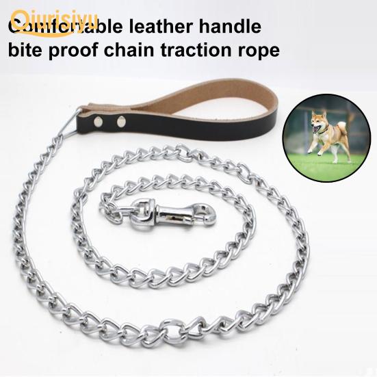 chain pet leash