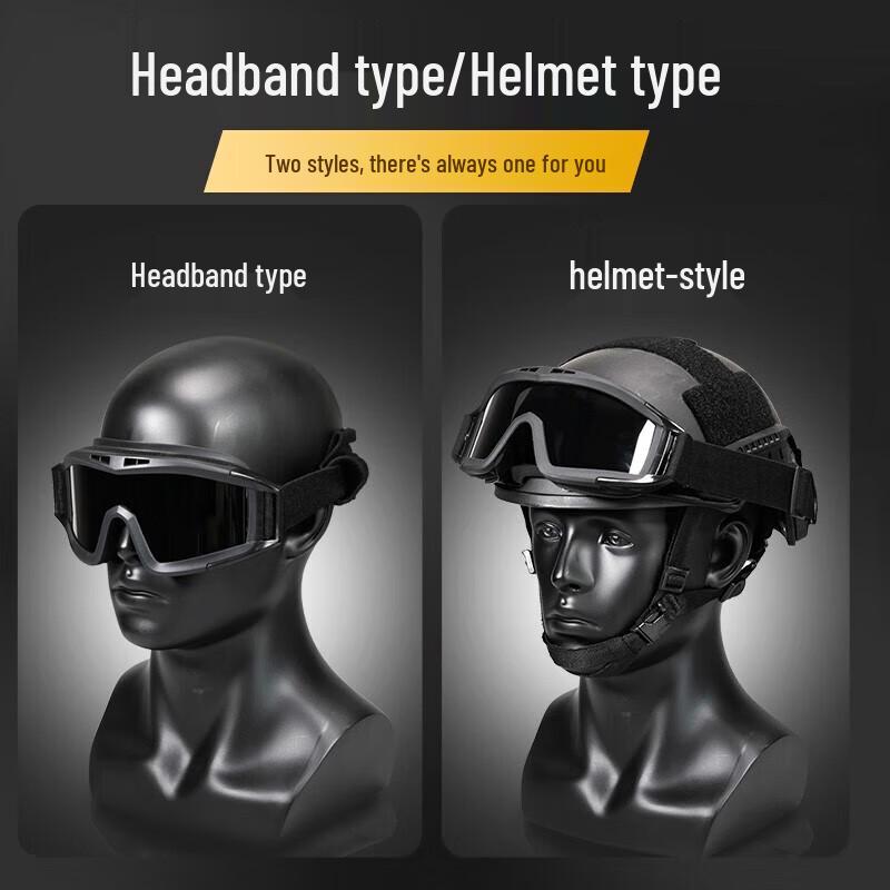 Tielan Tactical Protective Goggles