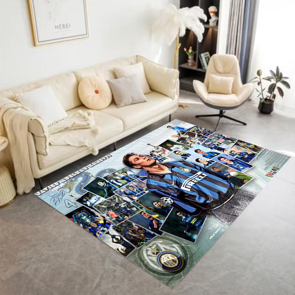 Arsenal Star Van Persie Carpet Design for Dormitory Dining Room Foyer Kitchen Anti-slip Rug Office Home Decor