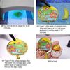 100ml Epoxy Resin Clear Hard UV Jewelry Resin Glue Sunlight Ultraviolet Curing