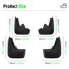 4PCS Car Mud Flaps Splash Guards Mudguards Car Mud Flaps Compatible with Jaguar E PACE 2018 2019 2020 2021 2022 2023