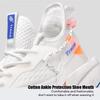 Carbon Plate Running Shoes for Men Lightweight Breathable Hollow Sports Sneakers