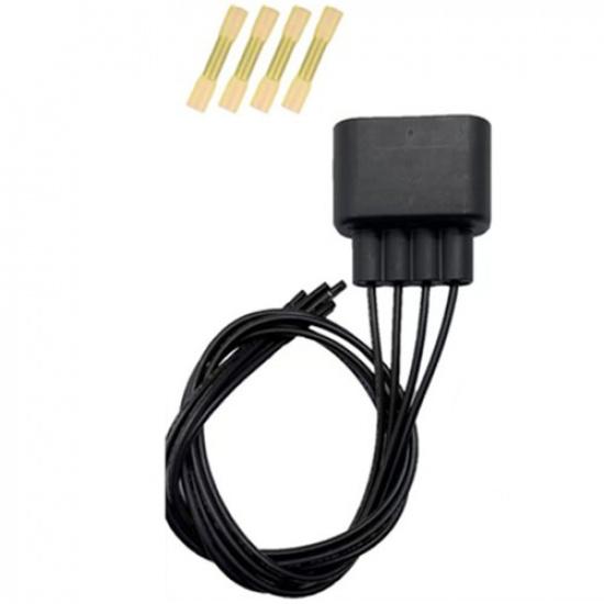 A/C Blower Motor Resistor Connector Plug For Ford Mercury Lincoln Mazda Nissan