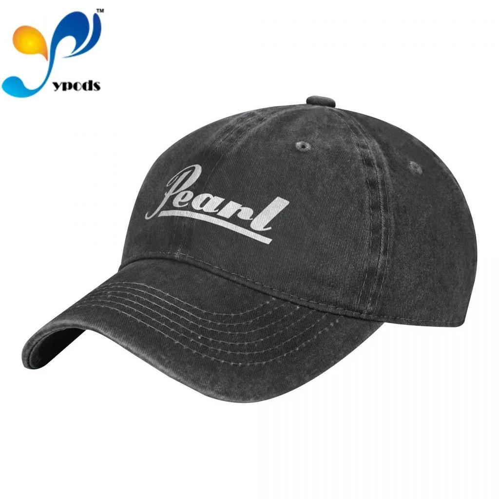Pearl Drums Unisex Baseball Cap Unisex Women Snapback Hat Dad Hat Summer Sun Cap for Unisex and Women Hats