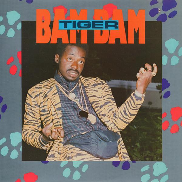 

LP Record TIGER - Bam Bam RAS3042 Real Authentic 1988 US Reggae, Ska & Dub Used