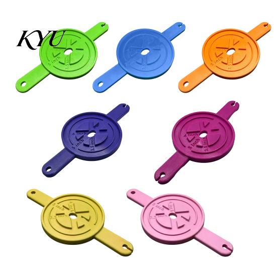 Ceramic Shaping Supplies Trimming Bat System for Pottery Wheel, Tool, 3.5Inch 4Inch Centering Tool 5Inch, 3D Printed Fixing Rim Shaper Studios
